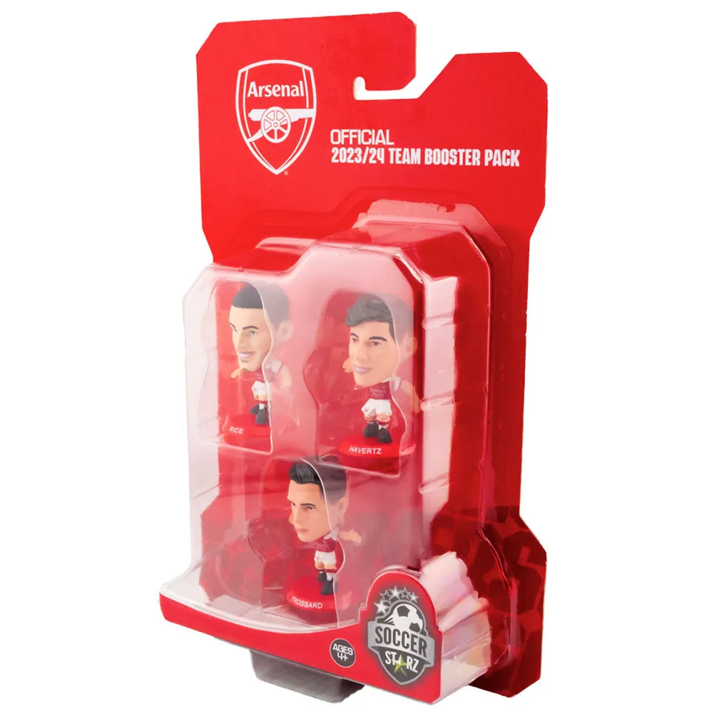 Arsenal FC SoccerStarz 3 Player Pack