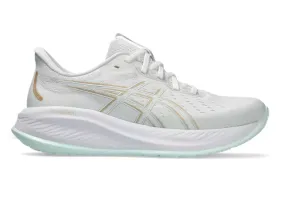 Asics Gel Cumulus 26 (B Width) - White/ Pale Mint (Womens)