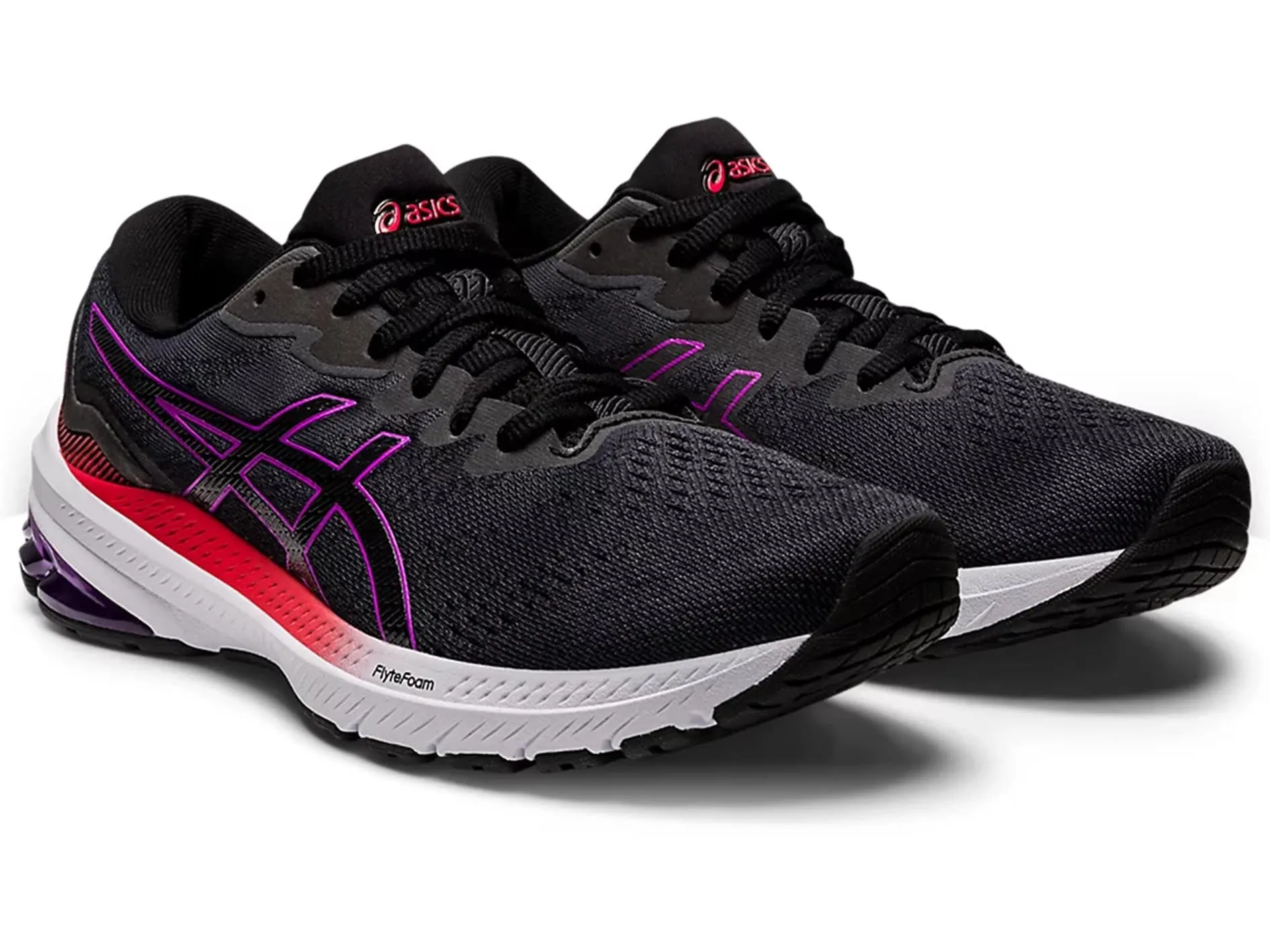 Asics Womens GT 1000 11 (D Width)  1012B196 003