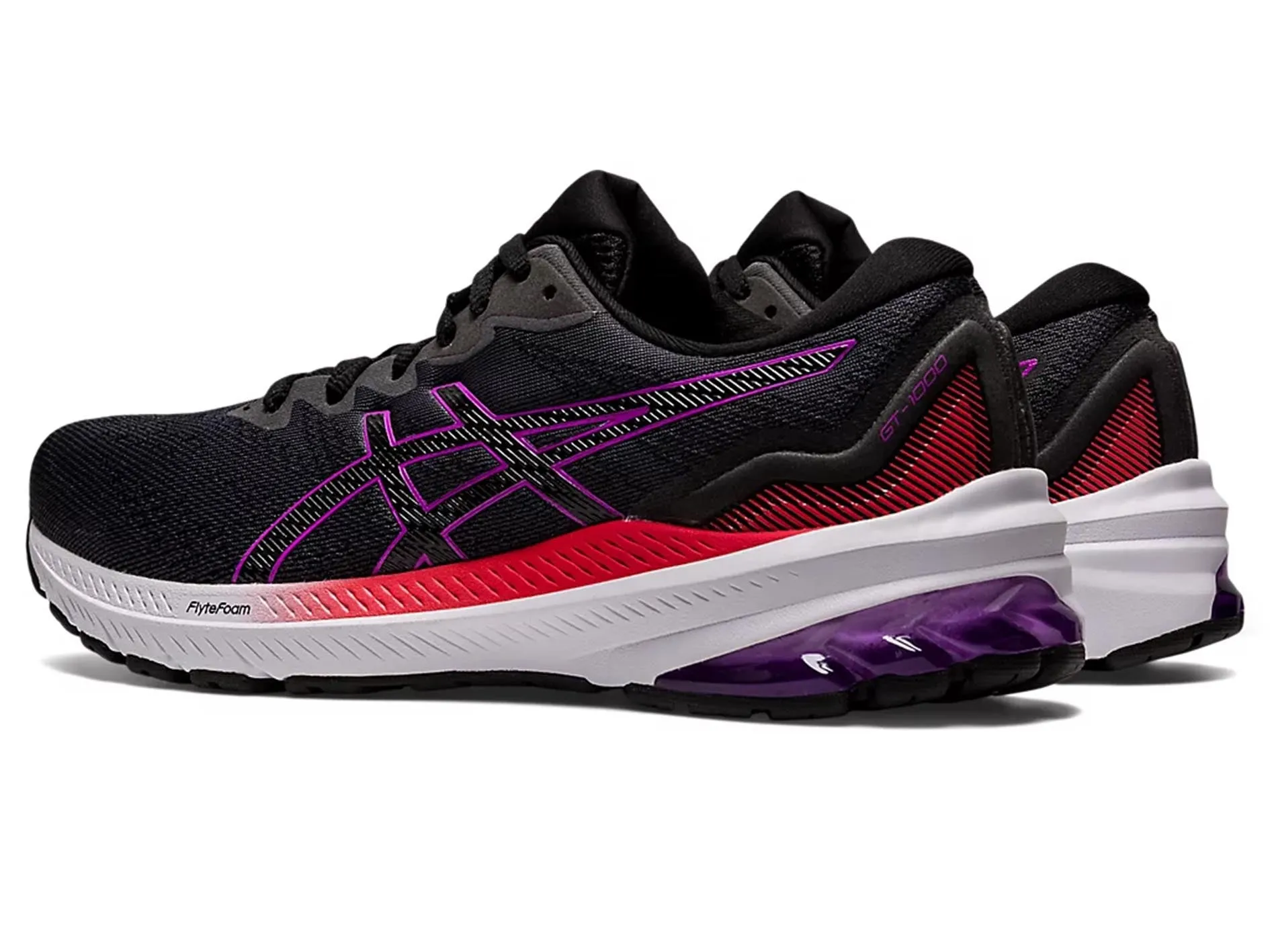 Asics Womens GT 1000 11 (D Width)  1012B196 003