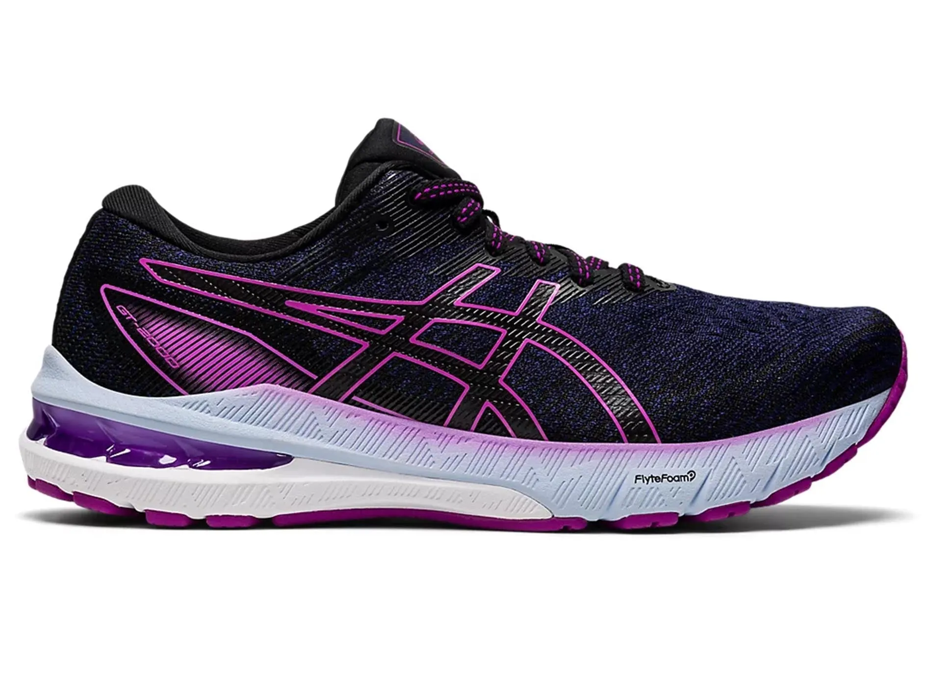 Asics Womens GT 2000 10 (D WIDTH)  1012B044 404