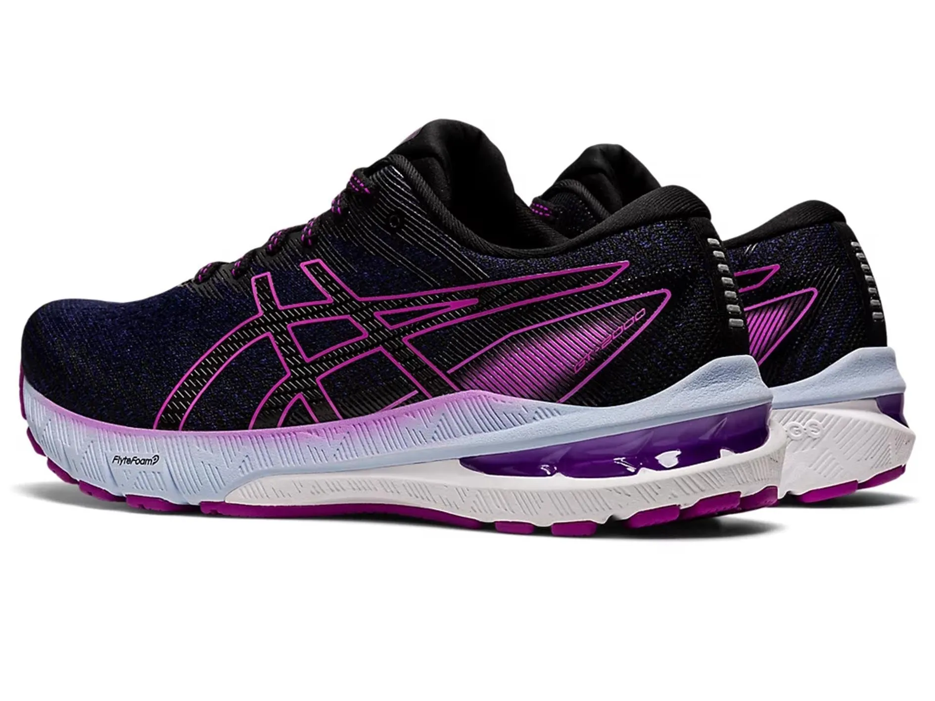 Asics Womens GT 2000 10 (D WIDTH)  1012B044 404