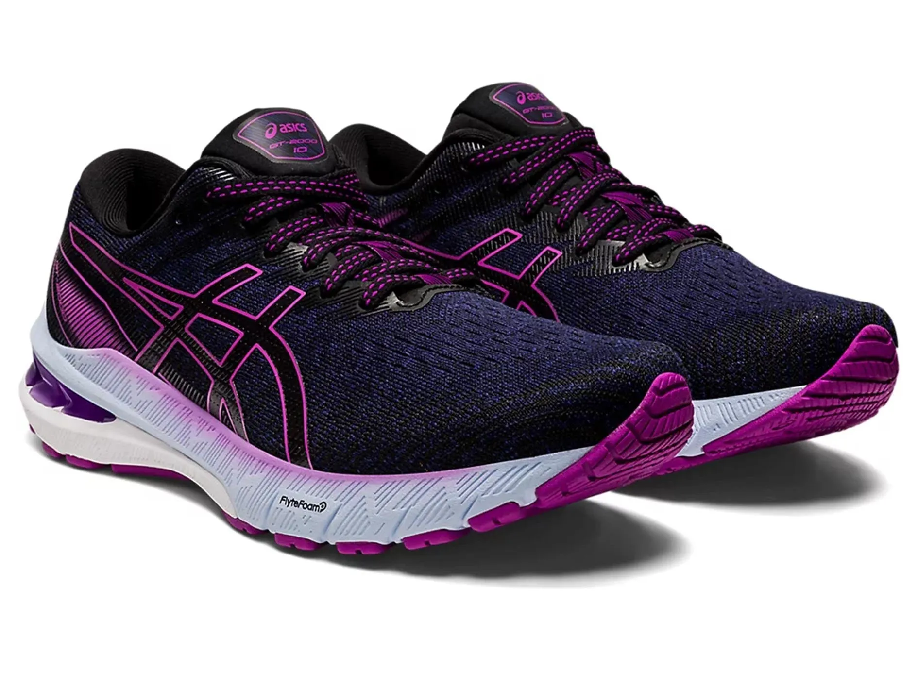 Asics Womens GT 2000 10 (D WIDTH)  1012B044 404