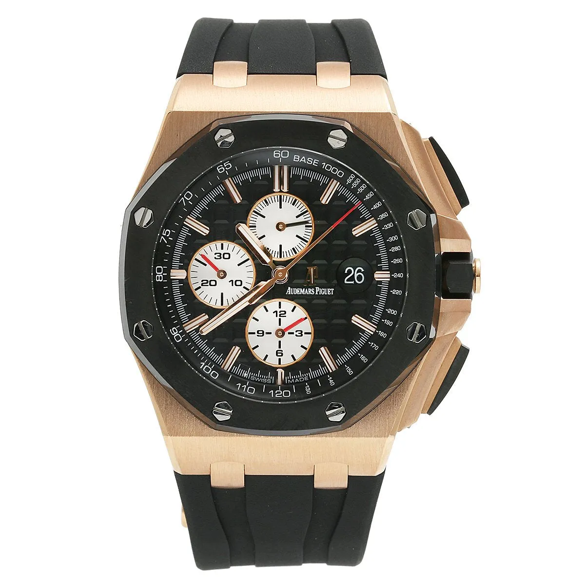 Audemars Piguet Royal Oak Offshore Chronograph 26401RO 44mm Black Dial