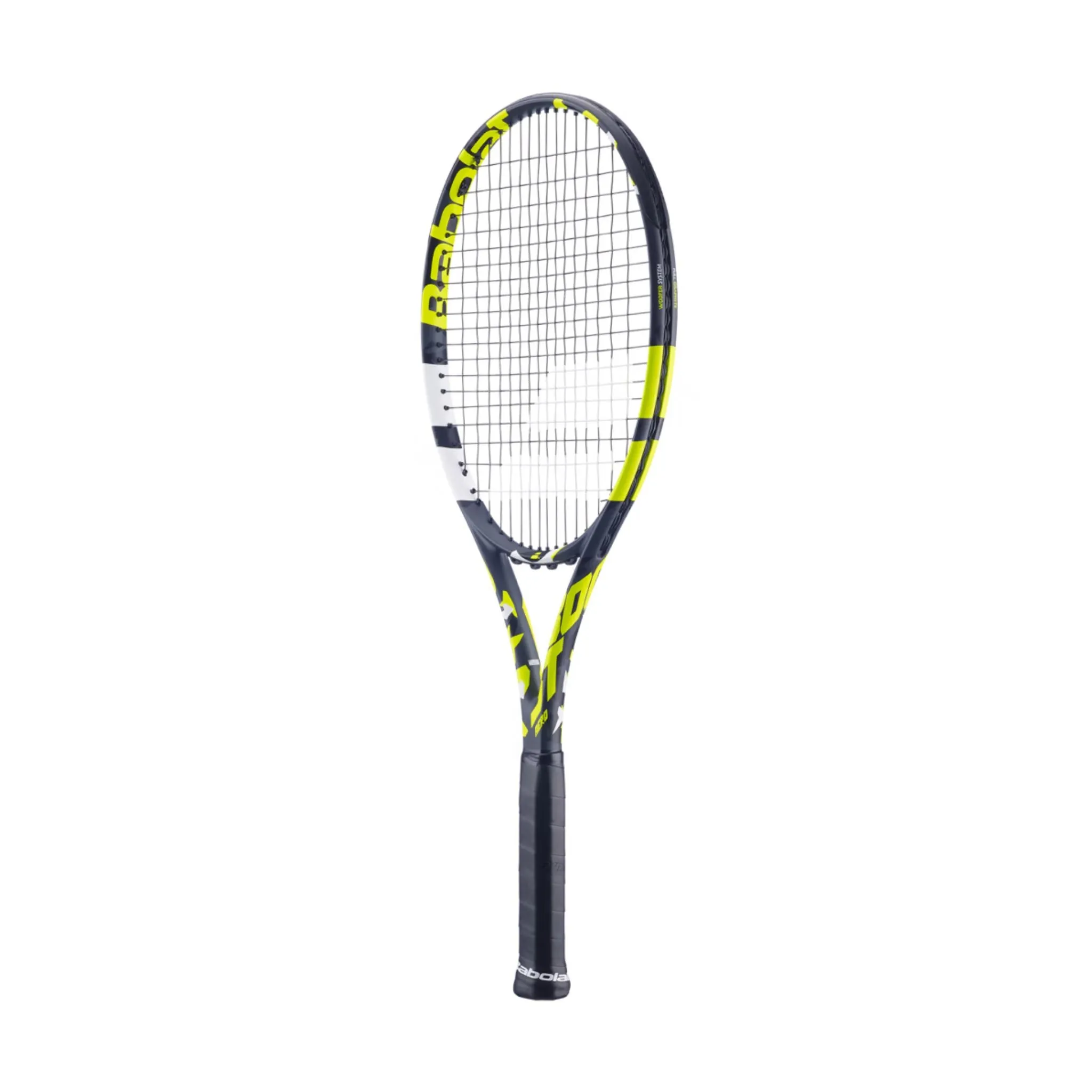 Babolat Boost Aero Strung Tennis Racquet [Grey/Yellow]