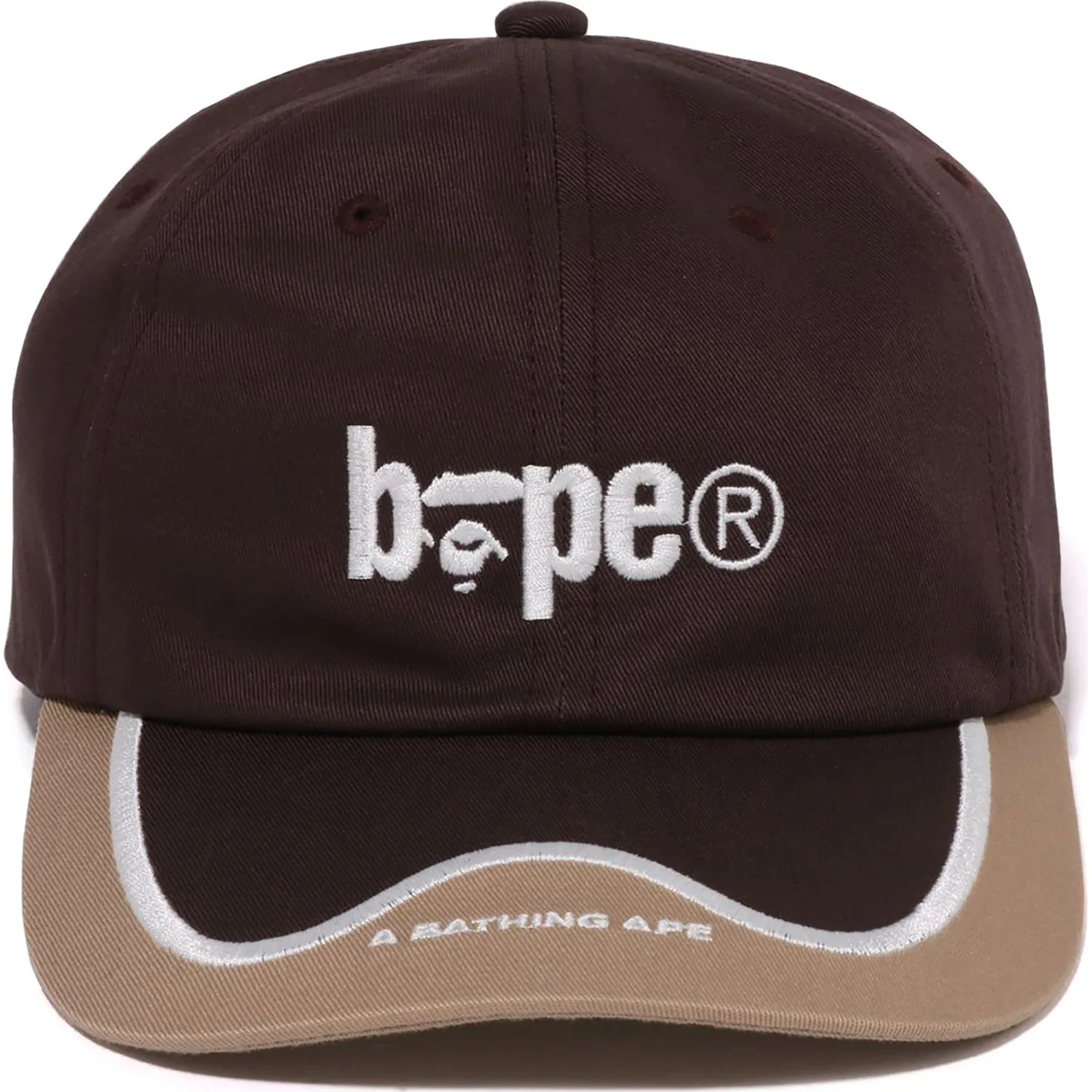 BAPE 6PANEL CAP MENS