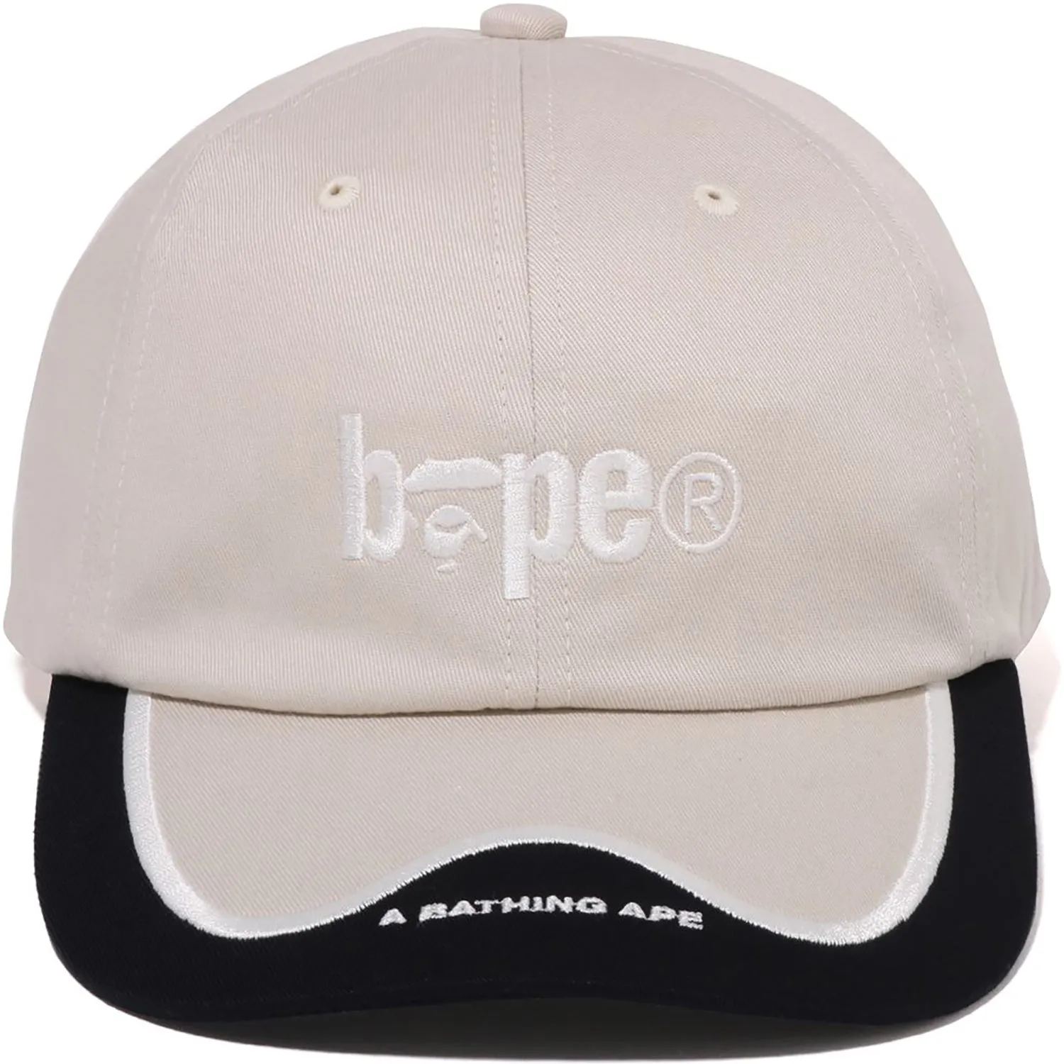 BAPE 6PANEL CAP MENS