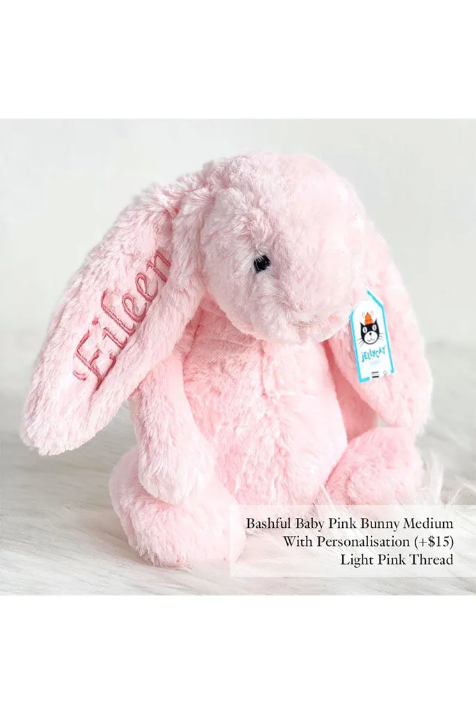 Bashful Pink Bunny