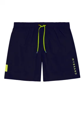 BASIC SWIM CAPSULE SWIMSH | NAVY