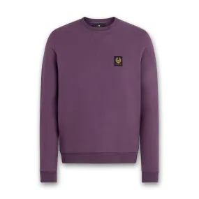 Belstaff - Sweatshirt in Dark Garnet