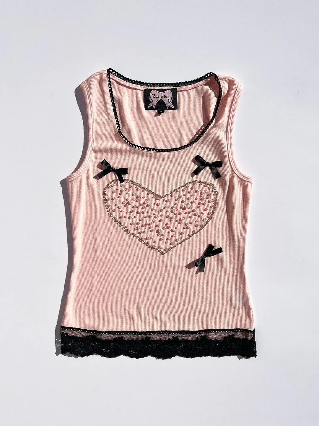 Betsey Top - Pink