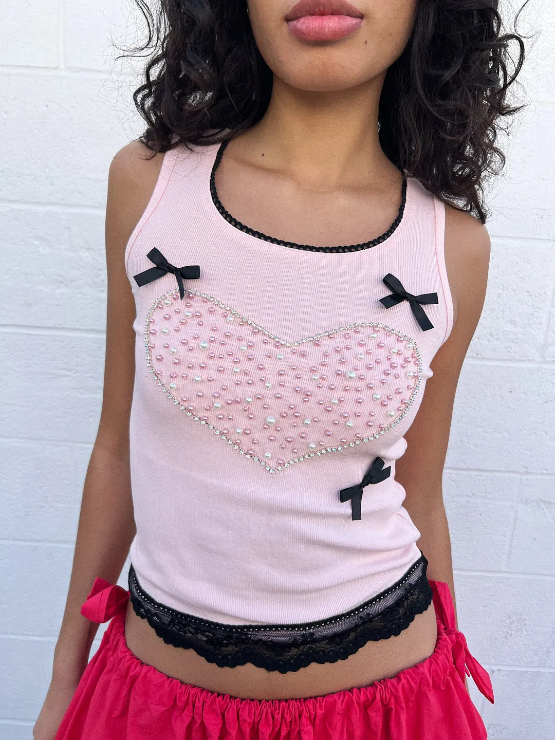 Betsey Top - Pink