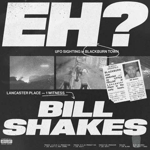 Bill Shakes 'Eh?' (Limited Edition Black 12 Vinyl)