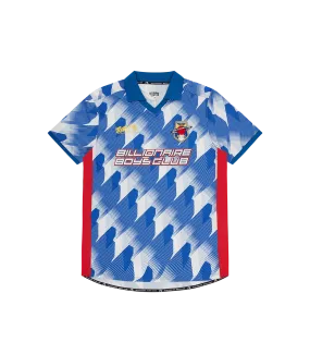 BILLIONAIRE BOYS CLUB TOKYO FOOTBALL SHIRT - BLUE