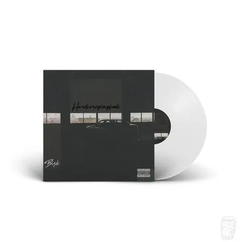 Bisk 'Hardcorepimpfunk' (Limited Edition White/Black 12 Vinyl)