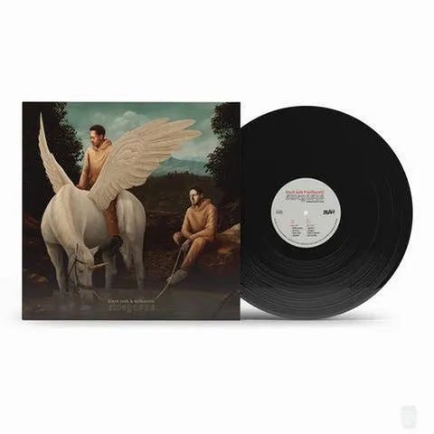 Black Josh x Milkavelli 'Swegasus' (Limited Edition Black 12 Vinyl)