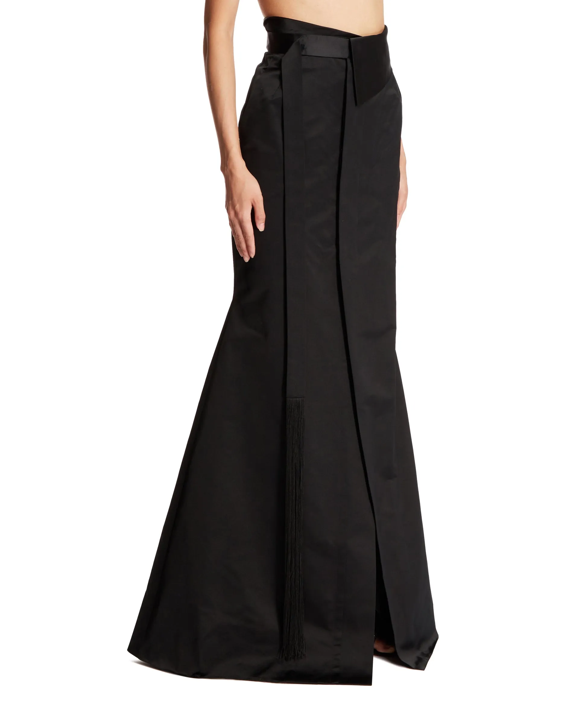 Black Long Nikita Skirt