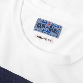 Blue Blue Japan Chain Box TeeWhite