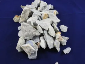 Blue Quartz Rough Bulk Portion