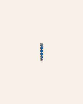 Blue Sapphire Eternity Spacer - Gold Vermeil