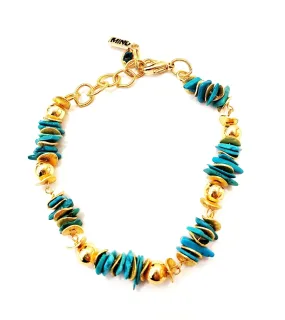 Blue Turquoise Bracelet