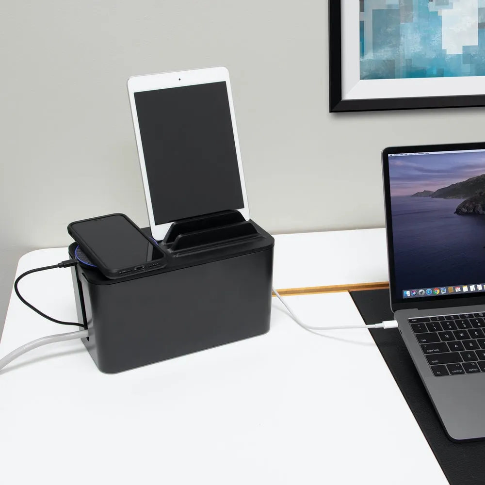 Bluelounge CableBox Mini Station