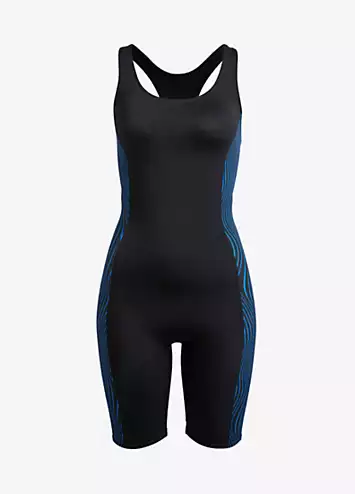 bonprix Tall Fit Swim Legsuit | Grattan