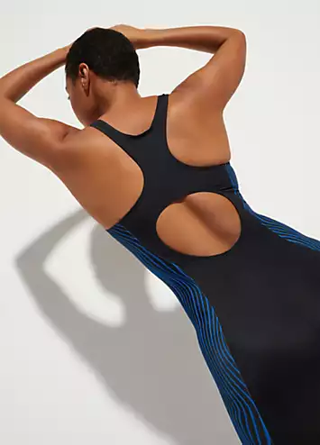 bonprix Tall Fit Swim Legsuit | Grattan