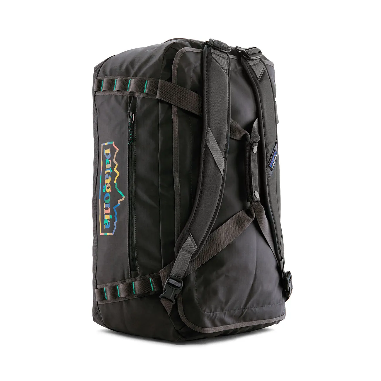 BORSONE BLACK HOLE 55L Unisex Black