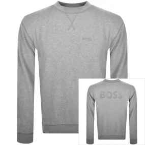 BOSS Contemporary Sweatshirt Grey