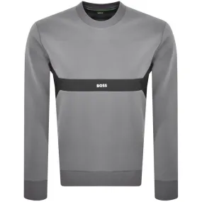 BOSS Salbon Sweatshirt Grey