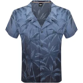 BOSS Zen Shirt Navy