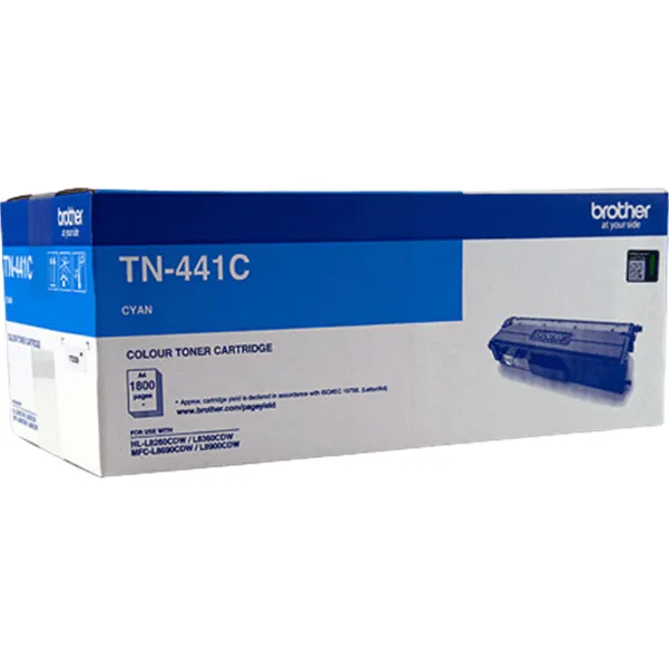 Brother TN-441 Toner Ink Cartridge Set Black/Cyan/Magenta/Yellow TN441 Genuine Original