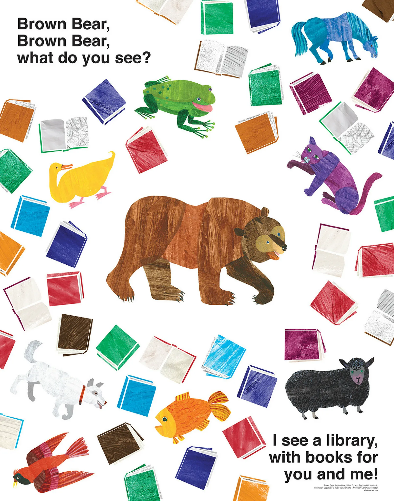 Brown Bear Poster