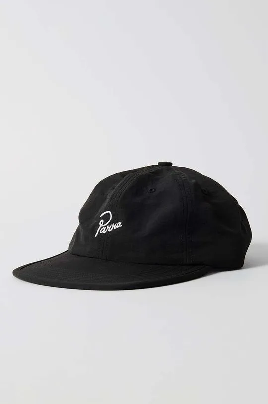 by Parra baseball cap Signature 6 Panel Hat black color smooth 52272