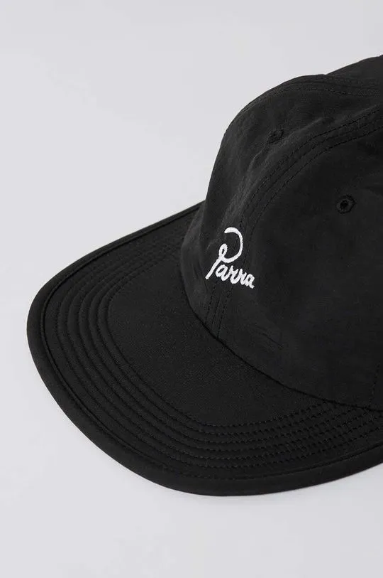 by Parra baseball cap Signature 6 Panel Hat black color smooth 52272