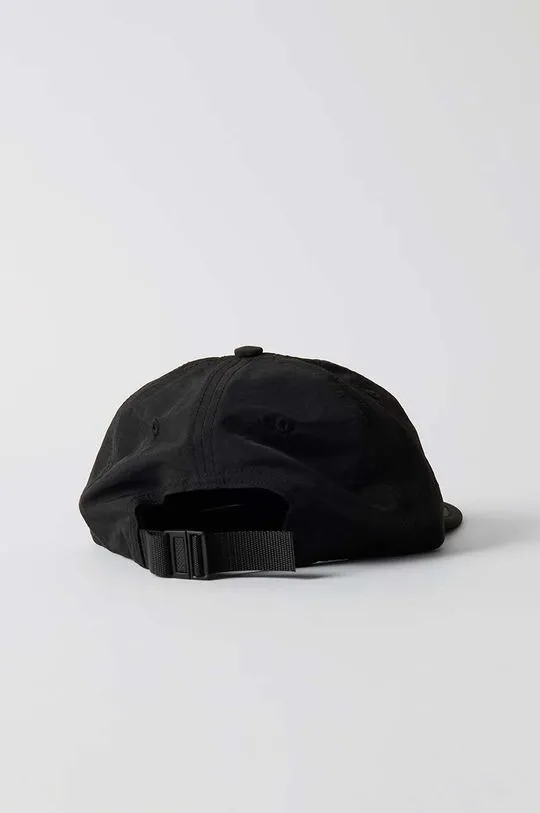 by Parra baseball cap Signature 6 Panel Hat black color smooth 52272