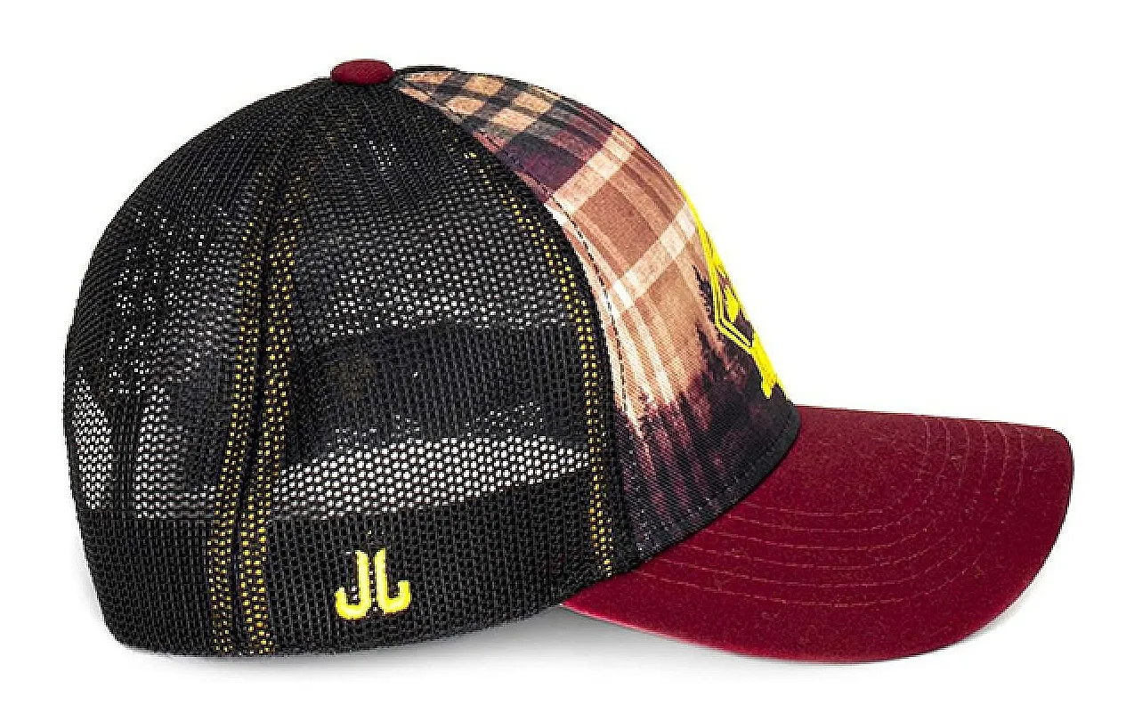 cap Jail Jam Hanalei Trucker - JA5074/Bordeaux