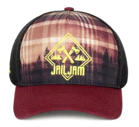 cap Jail Jam Hanalei Trucker - JA5074/Bordeaux