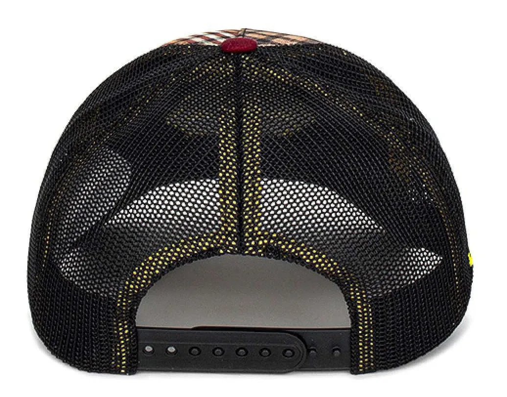 cap Jail Jam Hanalei Trucker - JA5074/Bordeaux