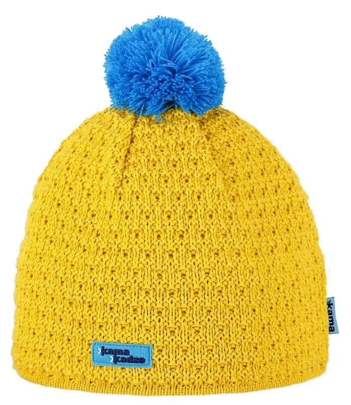 cap Kama K36 - Yellow