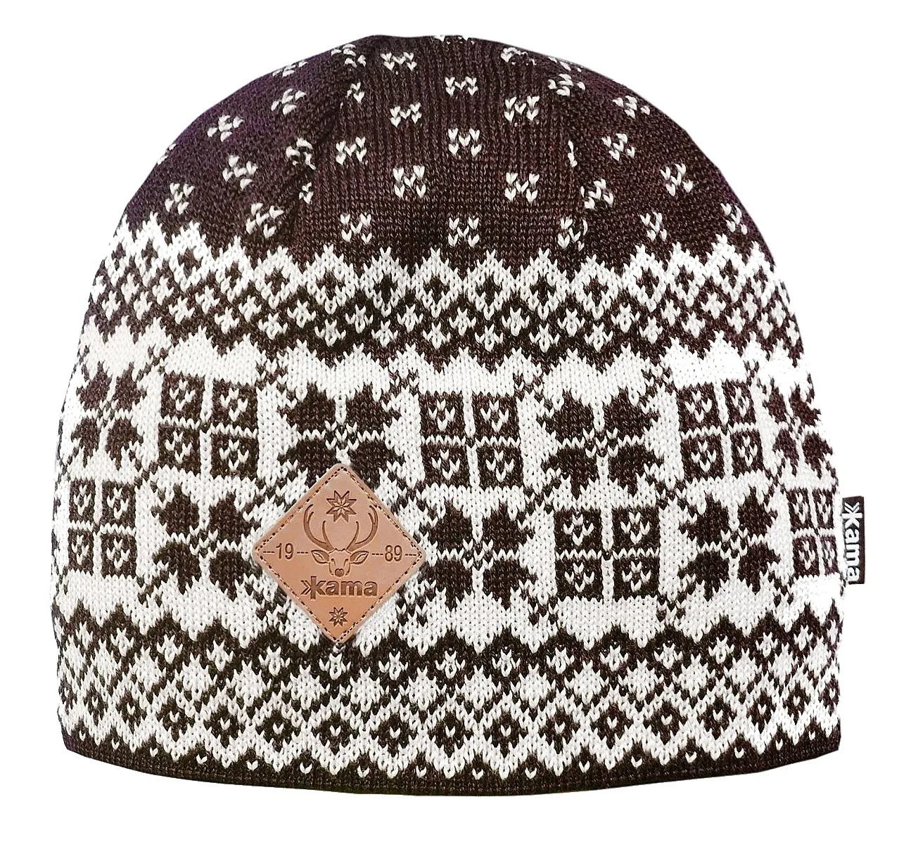 cap Kama LA40 - Brown - men´s