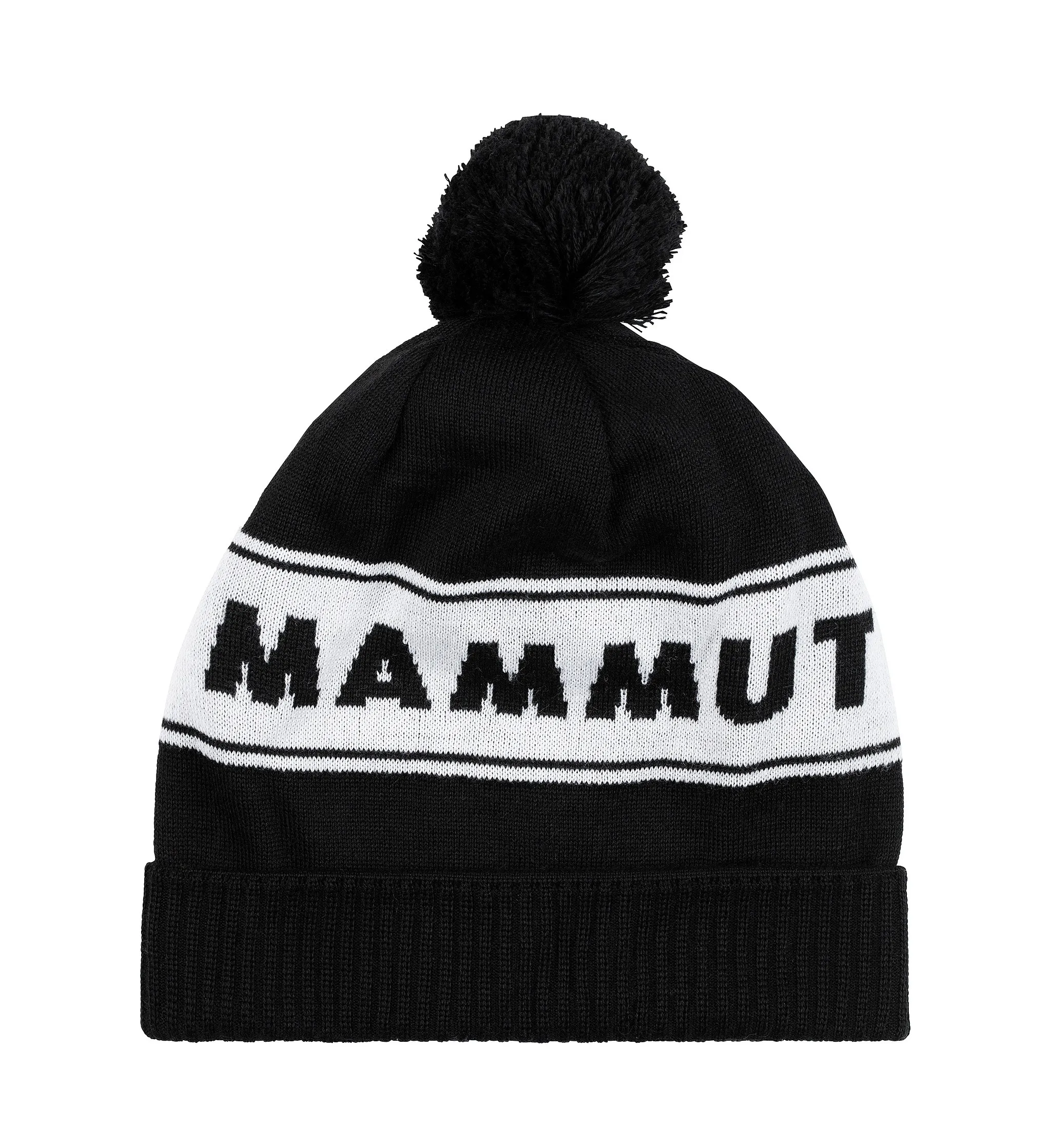 cap Mammut Peaks - Black/White