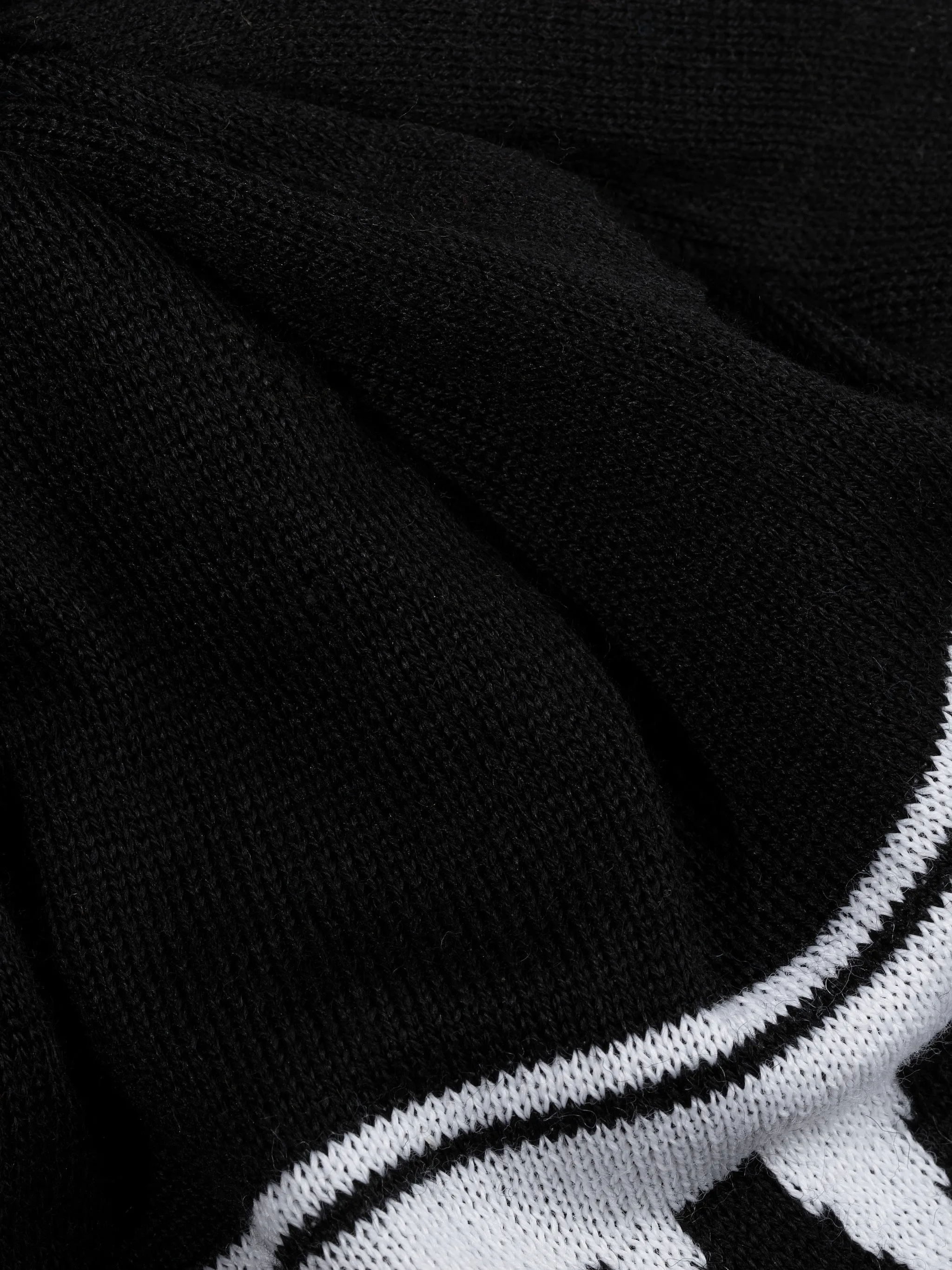 cap Mammut Peaks - Black/White