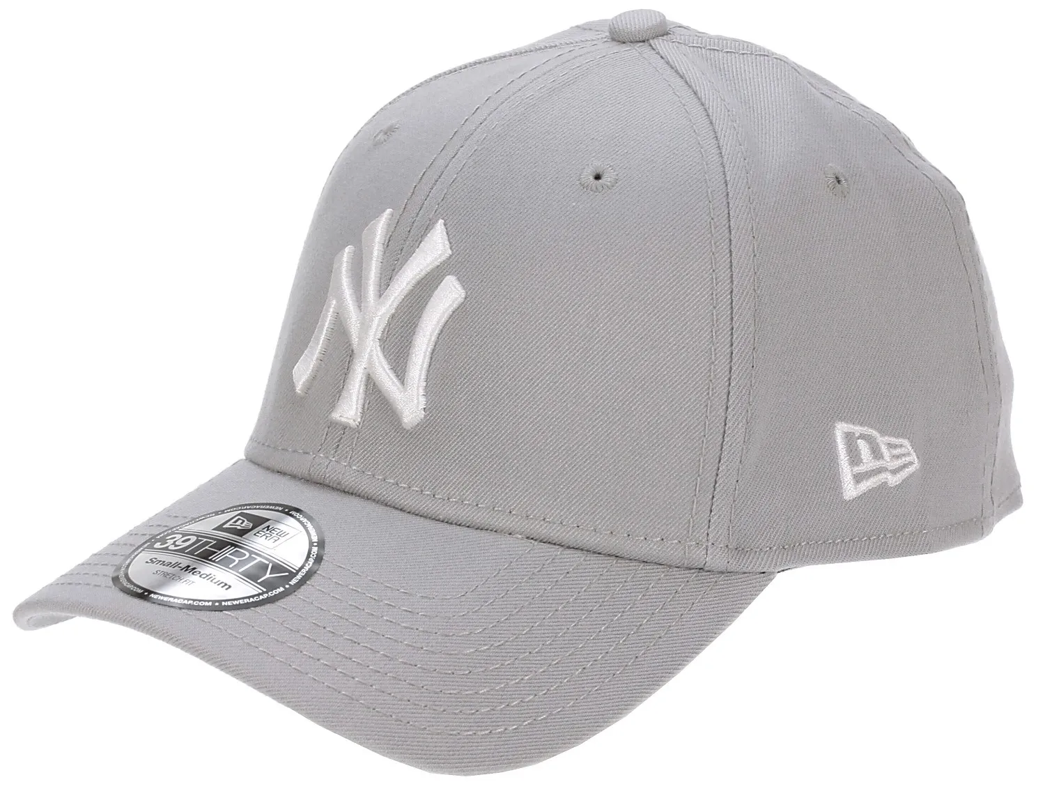 cap New Era 39T League Basic MLB New York Yankees - Gray/White