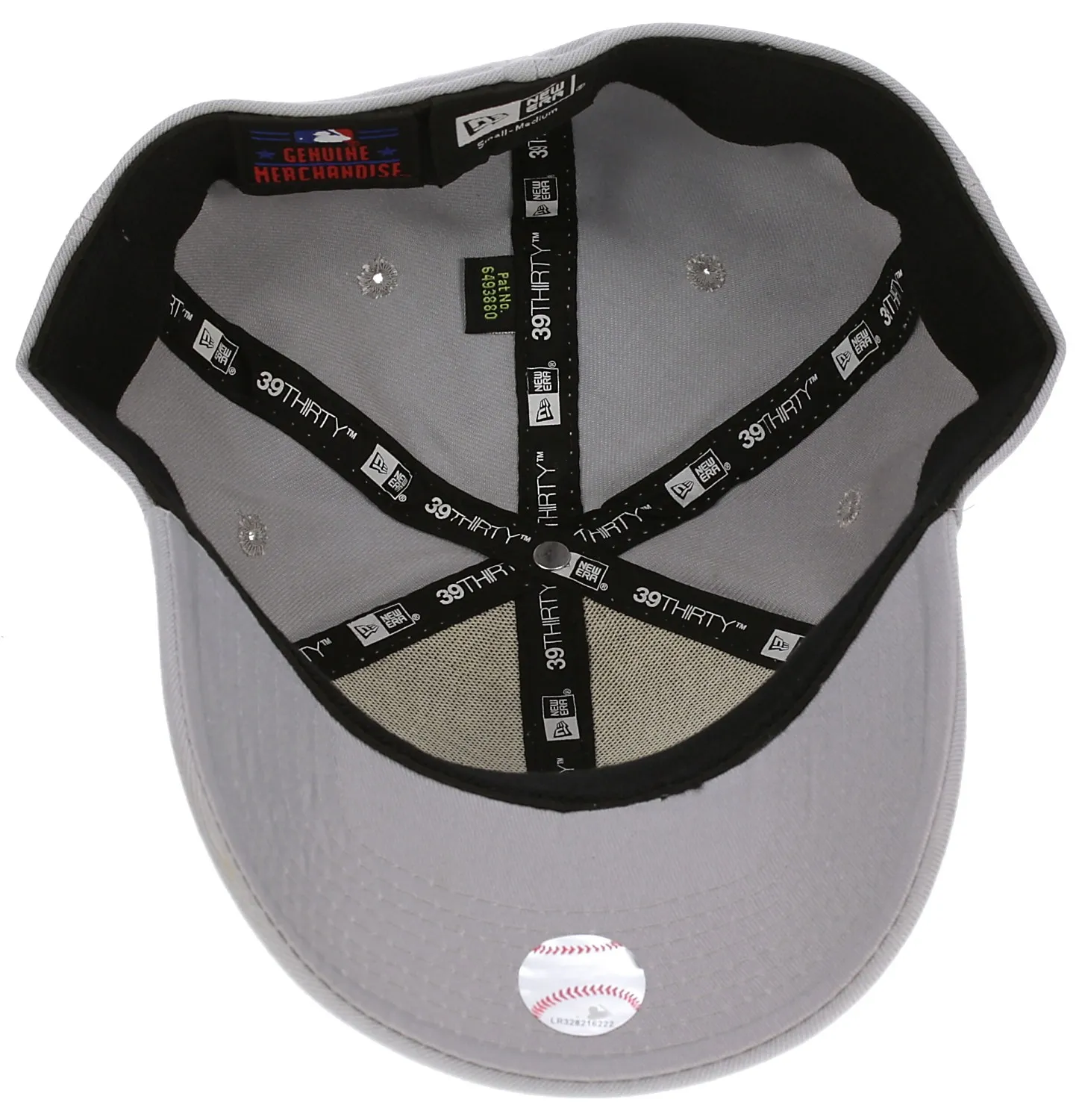 cap New Era 39T League Basic MLB New York Yankees - Gray/White