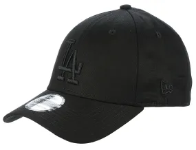 cap New Era 39T League Essential MLB Los Angeles Dodgers - Black/Black