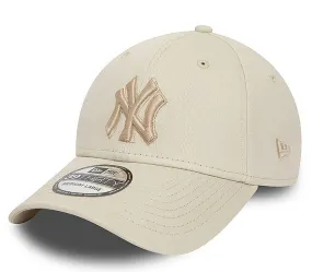 cap New Era 39T Outline MLB New York Yankees - Stone/Stone - men´s