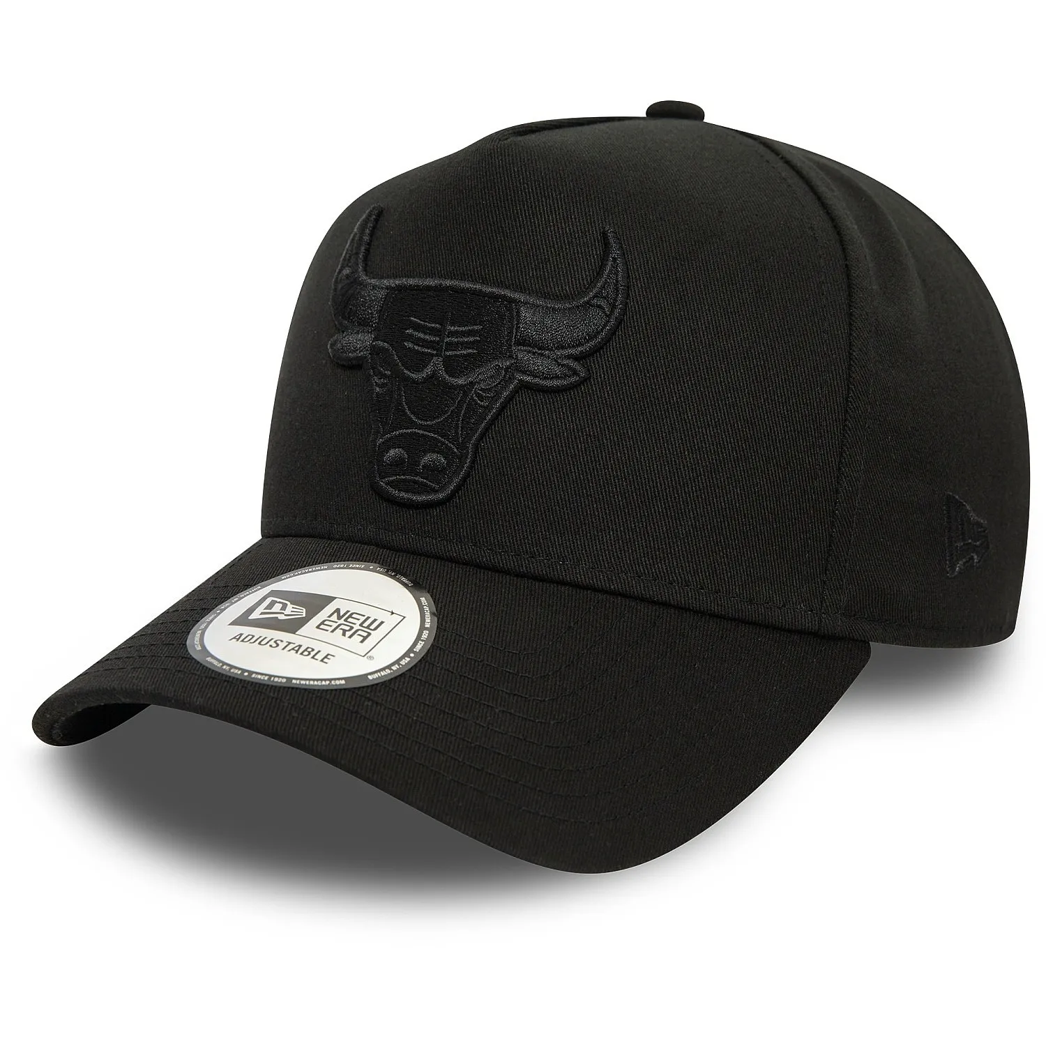 cap New Era 9FO AF Monochromy NBA Chicago Bulls - Black/Black - men´s