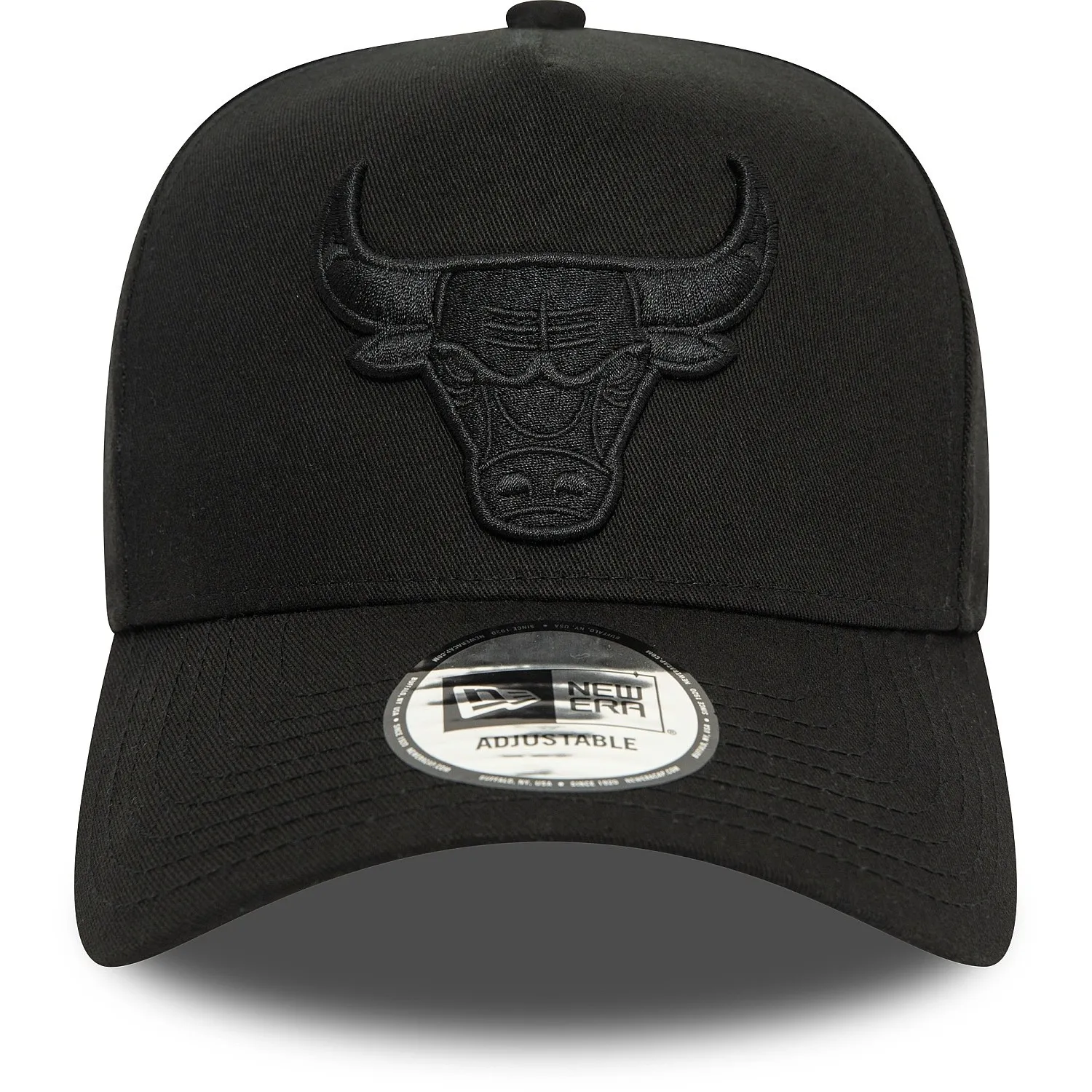 cap New Era 9FO AF Monochromy NBA Chicago Bulls - Black/Black - men´s